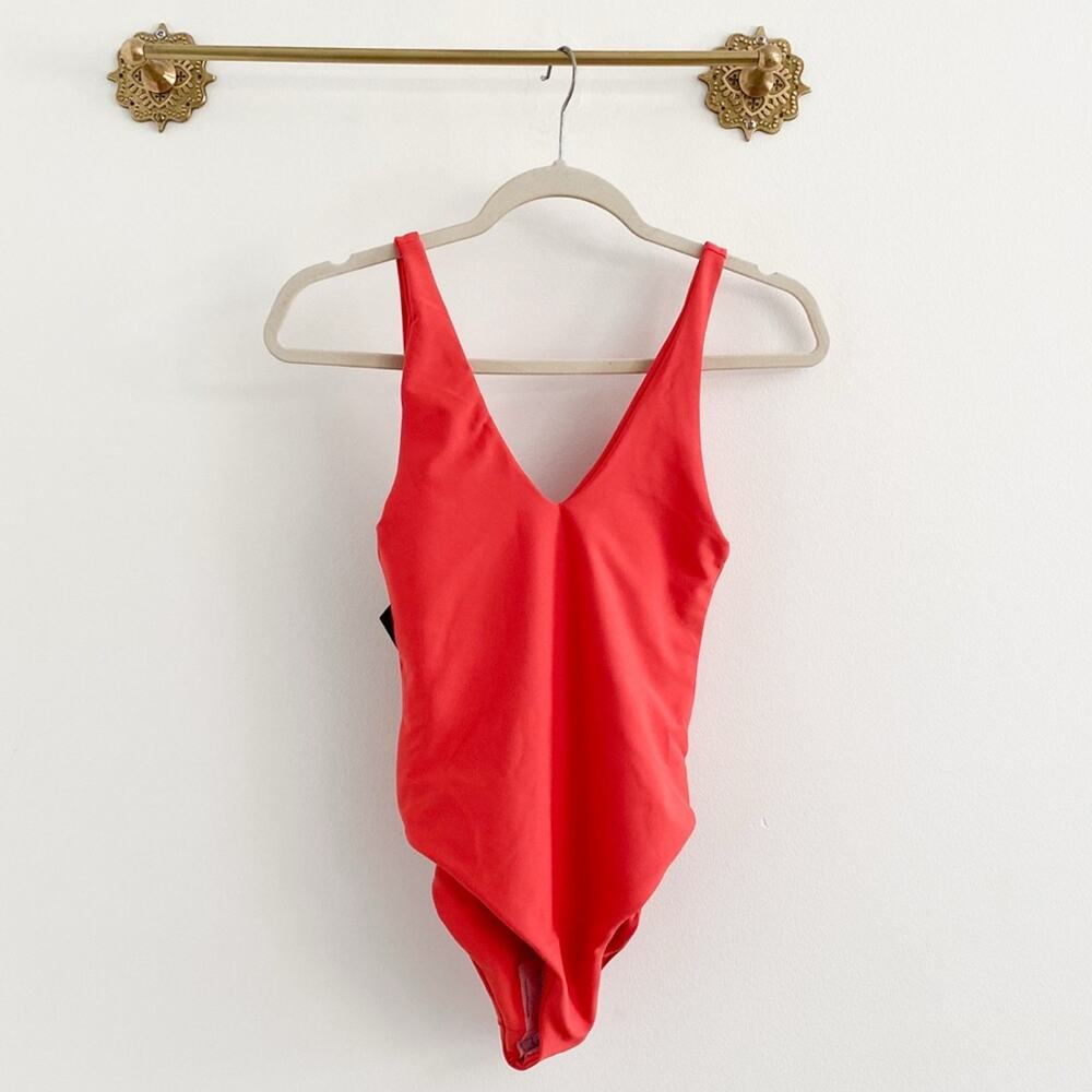 Skatie Red One Piece Swimsuit